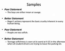 How To Rephrase A Thesis Statement To Make it Stronger, Rephrasing Thesis Statement Examples