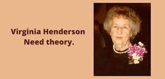 Virginia Henderson's Need Theory