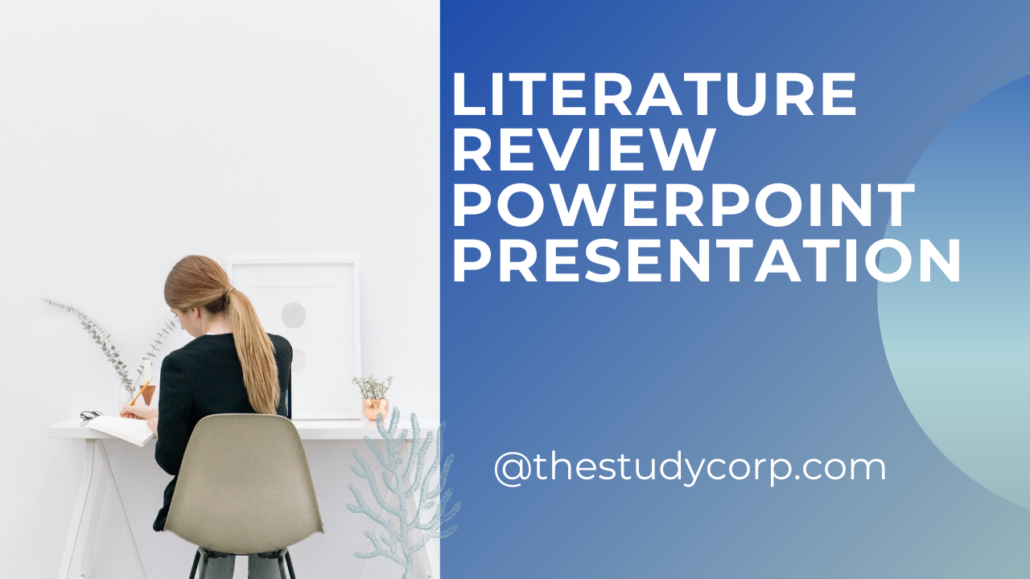 literature review powerpoint presentation