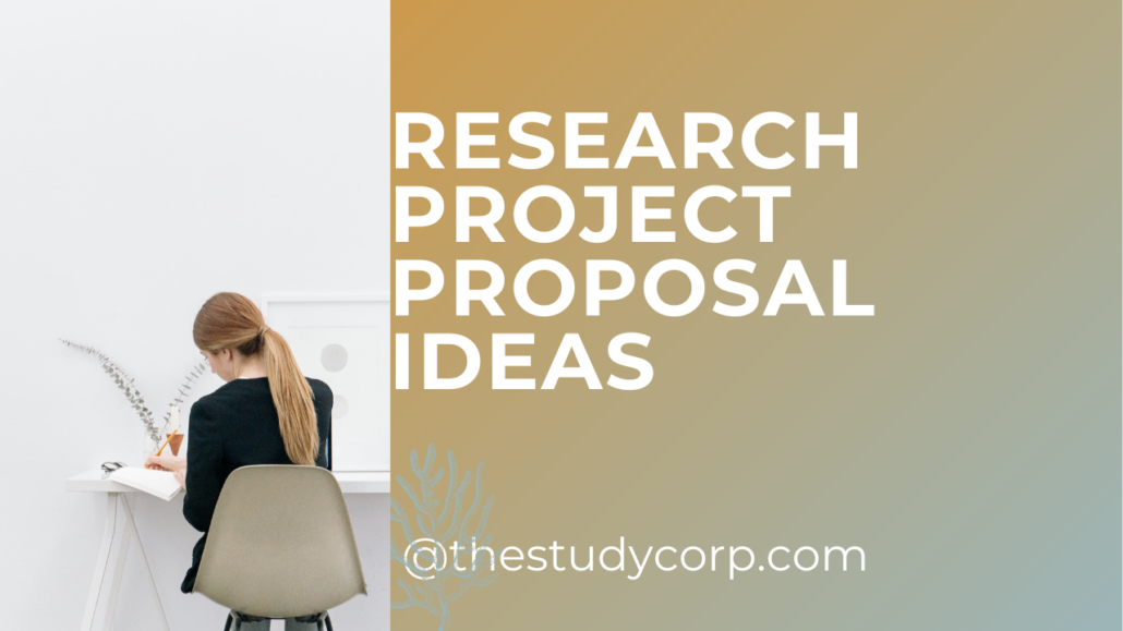 research project proposal ideas