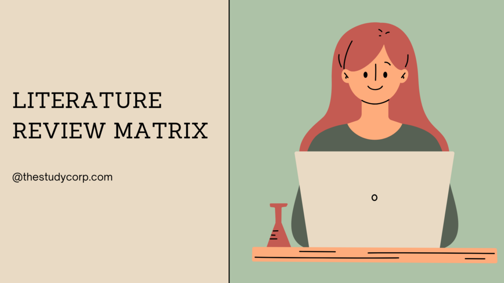 literature review matrix