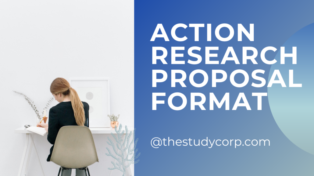 action research proposal format