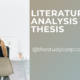 literature analysis thesis