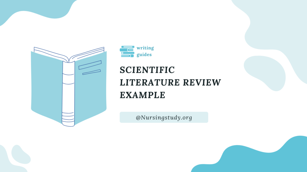 scientific literature review example